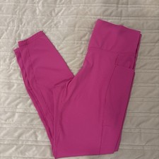 Member's Mark Everyday High-Rise Ankle Legging Pink Medium Women