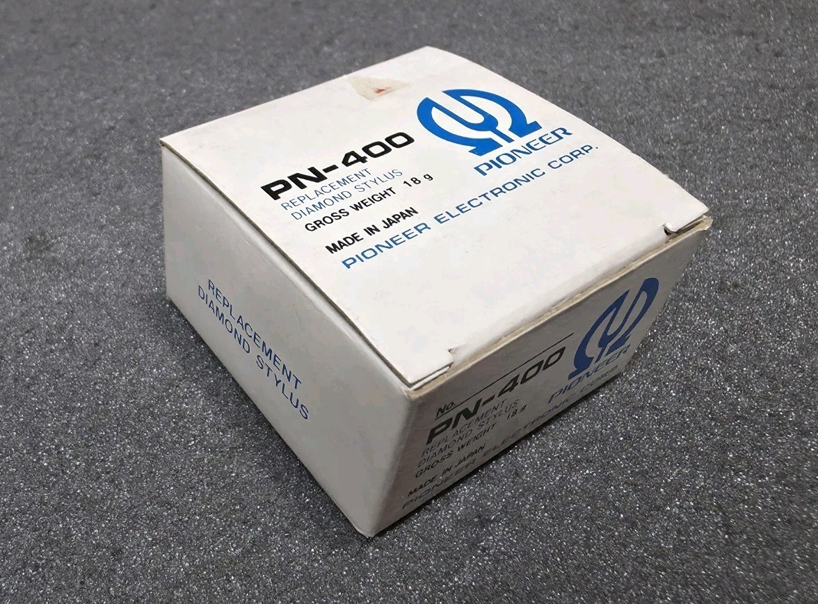 Pioneer PN-400. Original Stylus. Unused In Original Box | eBay