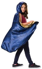 Wonder Woman Cape Justice League Fancy Dress Halloween Child Costume Accessory