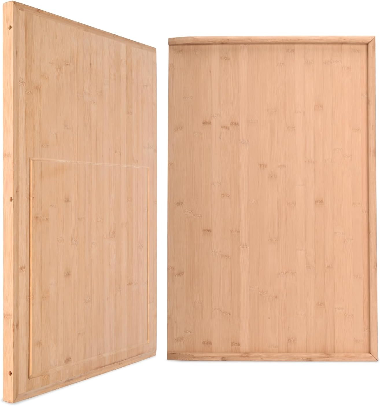 Maxi Tagliere Arredo Cucina 70x45x2.5 cm | Bambù Naturale Elegante