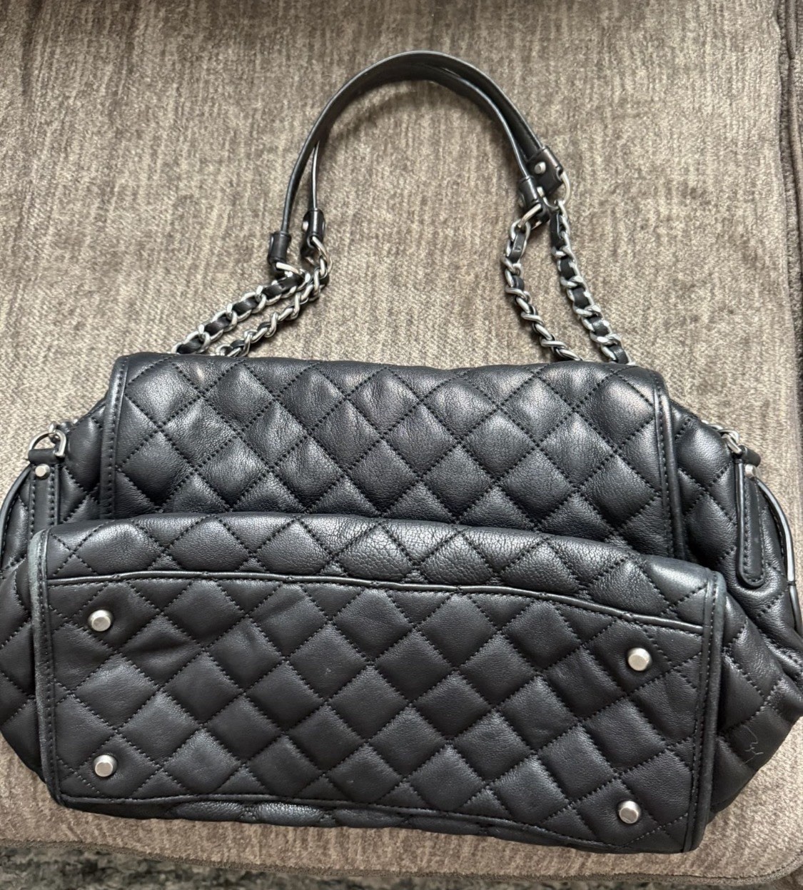 Michael kors Womans Black Handbag