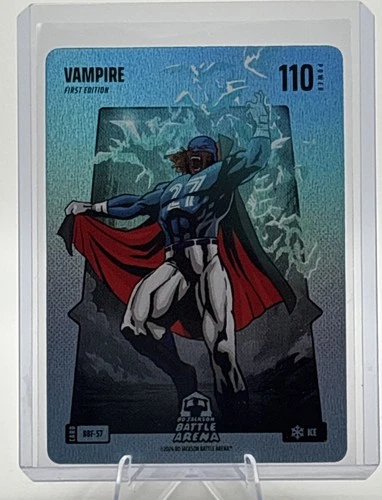 2024 Bo Jackson Battle Arena Vampire Blue Ice Battlefoil BBF-57 Vlad Guerrero Jr