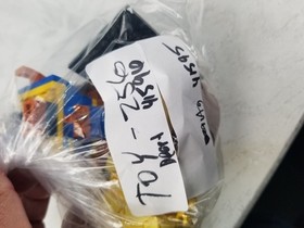 LEGO BRICKHEADZ: Belle (41595) Beast (41596) Incomplete 