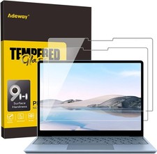 9H Hardness Tempered Glass Screen Protector for 12.4 inch Surface Laptop Go 2