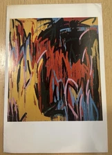 Howard Buchwald Exhibition Invitation 1988 Nancy Hoffman Gallery NYC