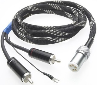 Pro Ject Connect IT 5P CC Phonokabel mit Masseleitung 123 cm RCA/Cinch Stecker