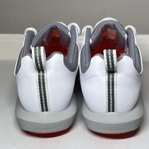 FootJoy eComfort Golf Shoes Women’s 7 White Leather Waterproof Spiked Lace Up - Picture 9 of 14