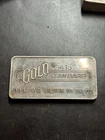 Vintage Engelhard Gold Standard Serial No. 9419 10oz .999 Fine Silver Bar RARE!