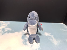 Echo The Dolphin Ty Beanie Babies Baby 6.5 inch Plush toy 1996 sea creatures