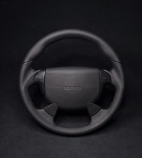 Mercedes Benz W140 W202 W208 W210 R129 Brabus Steering Wheel Brown Leather Mercedes Benz W140 W202 W208 W210 R129 Brabus Steering Wheel Brown Leather