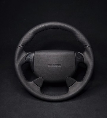 Mercedes Benz W140 W202 W208 W210 R129 Brabus Steering Wheel Leather