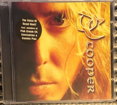 DC Cooper - DC Cooper (CD)