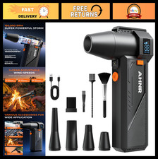 High-Power Electric Air Duster 160,000RPM Rechargeable Mini Blower for PC, Key