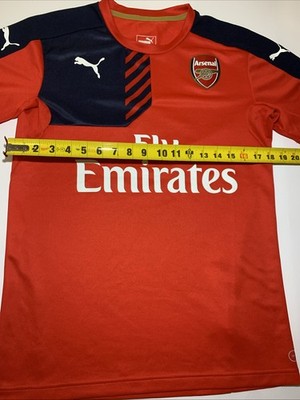 Puma Arsenal 2015-16 Training Shirt Soccer Jersey Men's Size