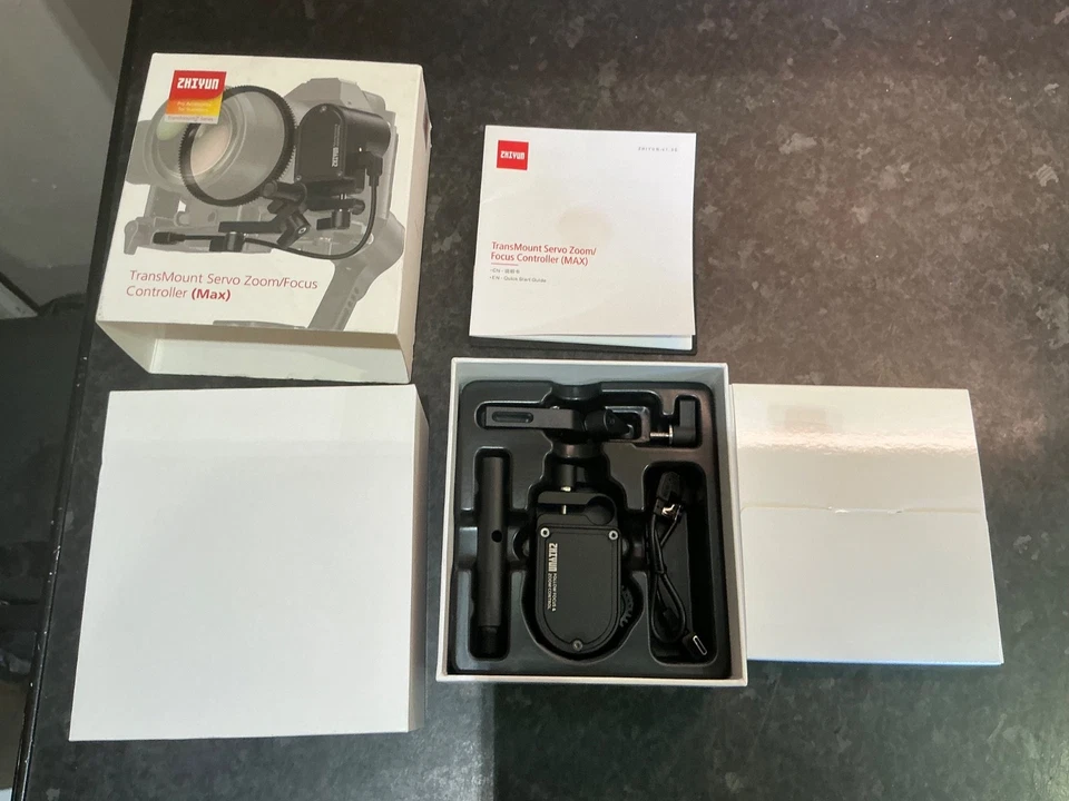 Zhiyun CMF-04 TransMount Servo Zoom / Focus Controller (Max) New In Box - Image 3 of 3