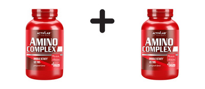 2 x Activlab Amino Complex (120) Pomegranate (39,60 EUR/kg)