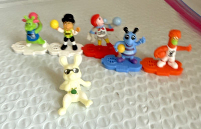 Kinder Egg Joy NBA Mascot 2022 Half Full Set Limited Edition Set of 6/12