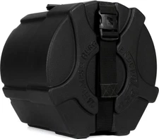 Humes & Berg Enduro Pro Foam-lined Mounted Tom Case - 8" x 10" - Black