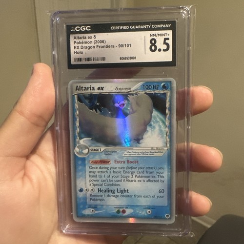 Altaria ex δ graded CGC 8.5 for sale on eBay