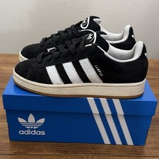 adidas Campus Men s Black/White Low Top Lace-...