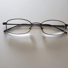 Giorgio Armani 135 GA7 9Q9 50 19 6 4 Made in Italy Metal Frame Eyeglasses