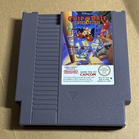 Disney's Chip 'n Dale Rescue Rangers NES PAL FRA Manuel NES-RU-FRA