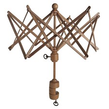 Wooden Umbrella Yarn Swift - Yarn Winder for Knitting and Crocheting