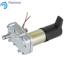 523900 RV Power Gear Slide Out Motor K01250-C600 RPM 22 AMP 12V 524327 524411