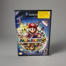 Mario Party 5 GameCube Case Only