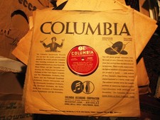 1939 BENNY GOODMAN ORCH Ziggy Elman Zaggin with Zig Busy as a Bee COLUMBIA 35356