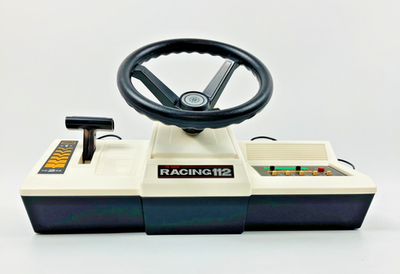 NINTENDO COLOR TV GAME RACING 112 Console Boxed CTG-CR112 Tested