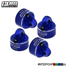 GPM 7075 Alloy Shock Cap TEKNO EB410 EB410.2 ET410 ET410.2 MT410 2.0 SCT410SL