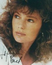 JACQUELINE BISSET - PHOTOGRAPH SIGNED