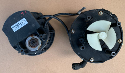 Used AQUABOT CLASSIC  PUMP MOTOR PART #A6034 and DRIVE MOTOR #A5555