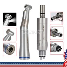 Dental 1:1 LED Inner Water Contra Angle /Motor Low Speed Handpiece Fit Kavo type