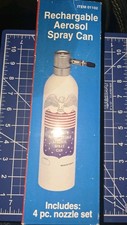 Rechargeable ~ Aerosol Spray Can ~16 oz. Model 01102,Refillable, Non-polluting