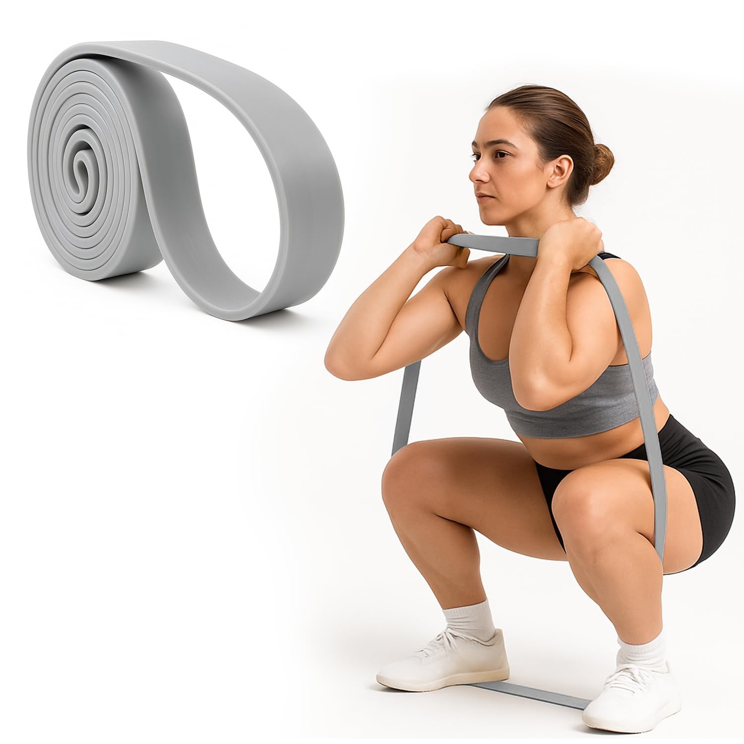 EliteFTS Pro Resistance Band 41in - Core, Stability, Flexibi