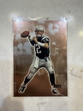 Tom Brady Football Cards, Rookie Card Checklist and Memorabilia Guide 37