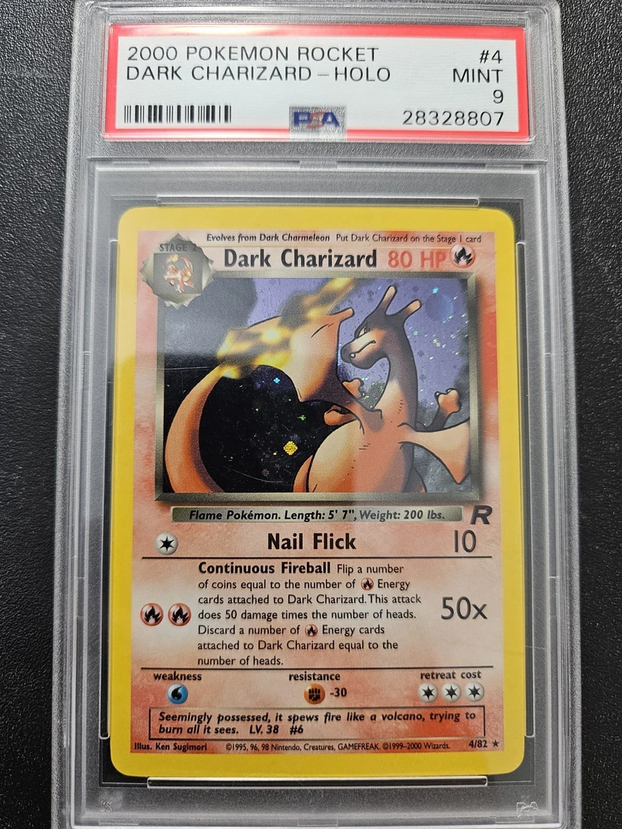 Pokémon TCG Professional Sports Authenticator (PSA) Team Rocket