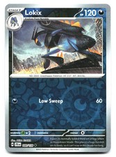 lokix pokemon card value Lokix [Reverse Holo] #122 Prices | Pokemon Paradox Rift