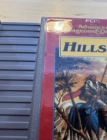 AD&D Heroes of the Lance w/Manual, Hillsfar, Pool of Radiance Rare NES Games Lot