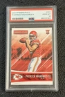 PATRICK MAHOMES II Rookie Card RC PSA 10 2017 Panini #201