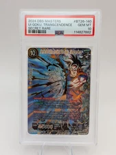 Dragon Ball Super Perfected Ultra Instinct Son Goku Transendence BT26-140