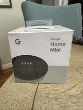 Google Home Mini Smart Assistant - Charcoal (GA00216-US)