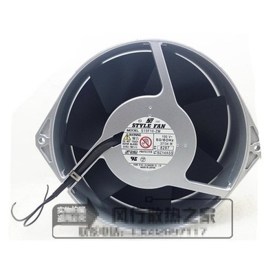1pcs  STYLE FAN S15F10-ZM 100V 37 / 34W 172 * 150 * 55mm all iron fan #yr