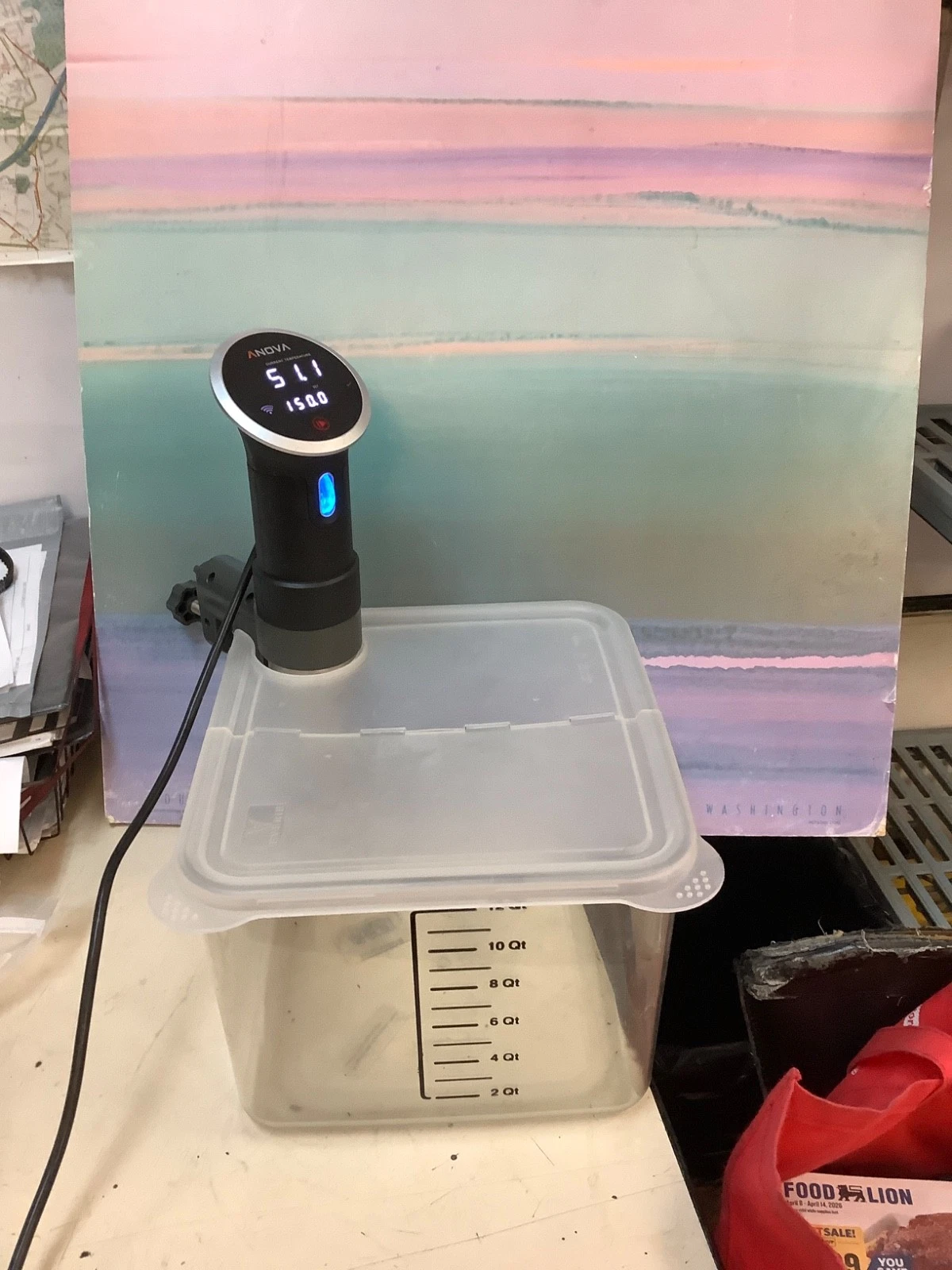 Anova 900W WiFi Bluetooth Culinary Sous Vide Precision Immersion Slow Cooker CB
Opens in a new windo