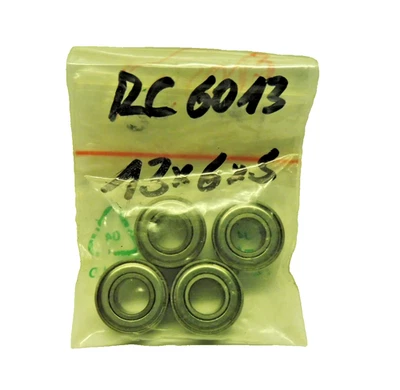 4 Stück ROBITRONIC Kugellager "13x6x5 mm"  RC 6013 - Bild 1 von 2