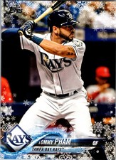 2018 Topps Holiday #HMW63 Tommy Pham