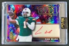 New Listing2024 Wild Card On The Clock Cam Ward XRC Rookie RC Autograph Auto #1/1