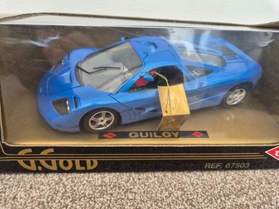 1/18 GUILOY CLASSIC BLUE MCLAREN F1 ROADCAR PROTOTYPE BOXED